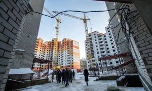В Калужской области за год построят 760 тысяч квадратных метров жилья