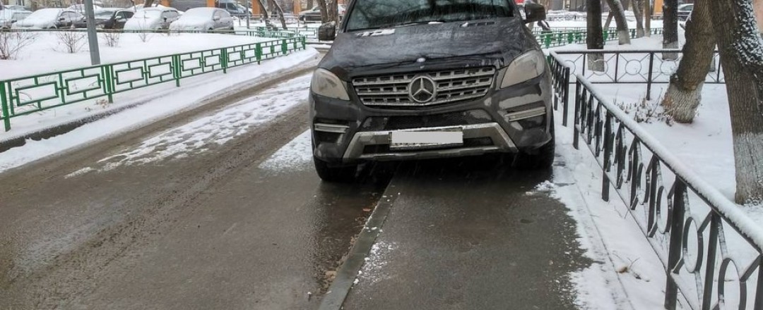 Около 90 нарушений правил парковки регистрируется в Калужской области за сутки